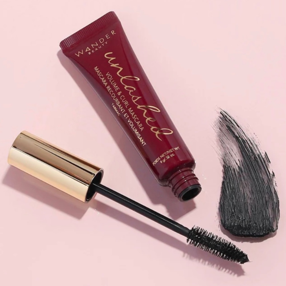 Wander Beauty Unlashed Volume and Curl Mascara